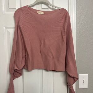 Altar'd State Drop Shoulder Sweater